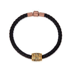 Magnetar Black Gold Charm Bracelet