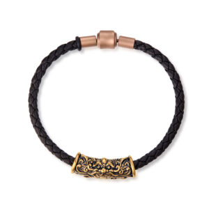 Magnetar Black Gold Charm Bracelet