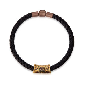 Magnetar Black Gold Charm Bracelet