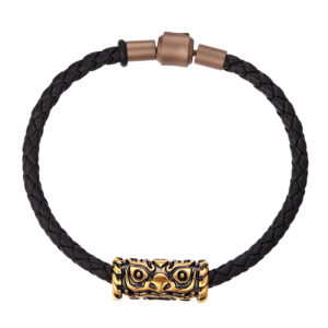 Magnetar Black Gold Charm Bracelet