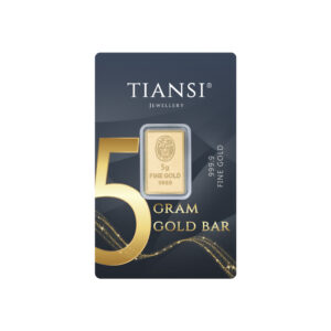 Tiansi 5g Classic Gold Bar