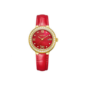 Pure Gold 999 Ladies Watch – Limited Edition Horse Year Red Quartz