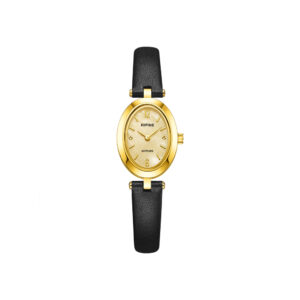 Pure Gold Ladies Watch – New Oval Luxury Waterproof Quartz Watch