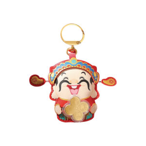 New Year 2026 God of Wealth Key Chain