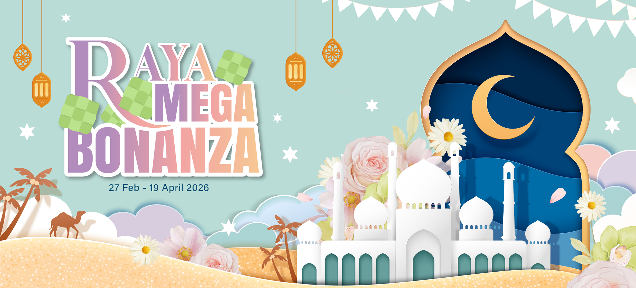 Raya Mega Bonanza