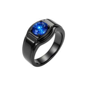 Black Rhodium Plated HR15179 CZ