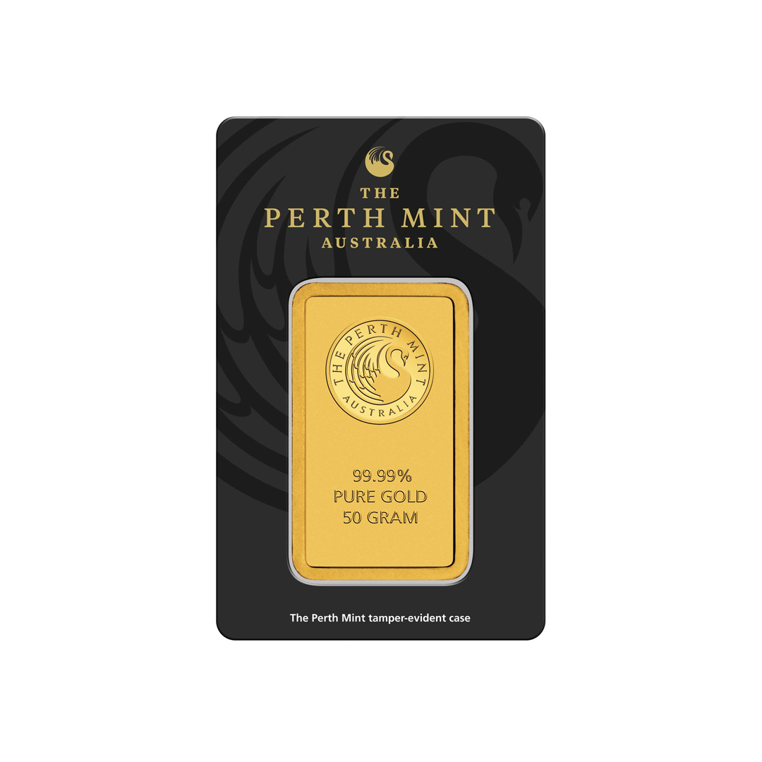 The Perth Mint – 50Gram