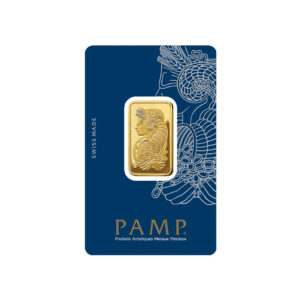 PAMP Lady Fortuna™ Gold Minted Bar - 20g
