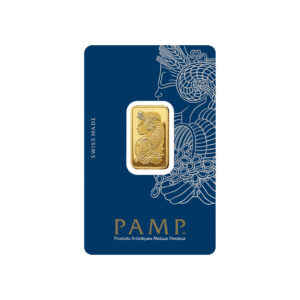 PAMP Lady Fortuna™ Gold Minted Bar - 10g