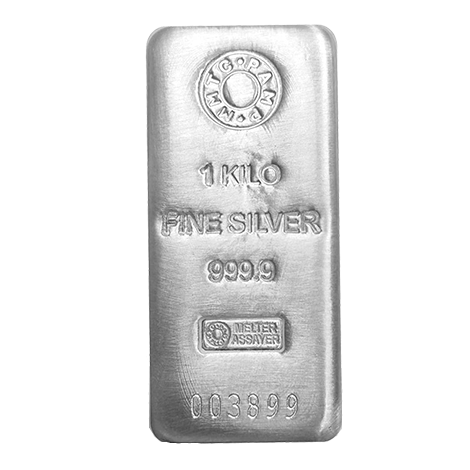 PAMP SILVER- 1KG