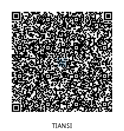 contact information in QR code