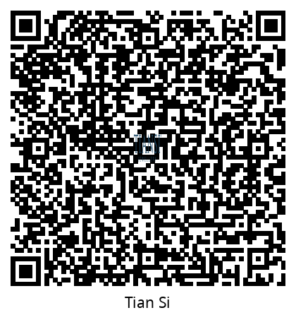 contact information in QR code