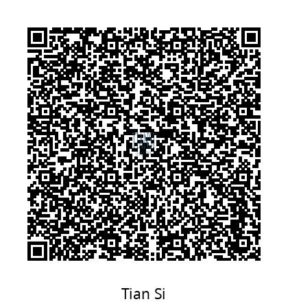 contact information in QR code