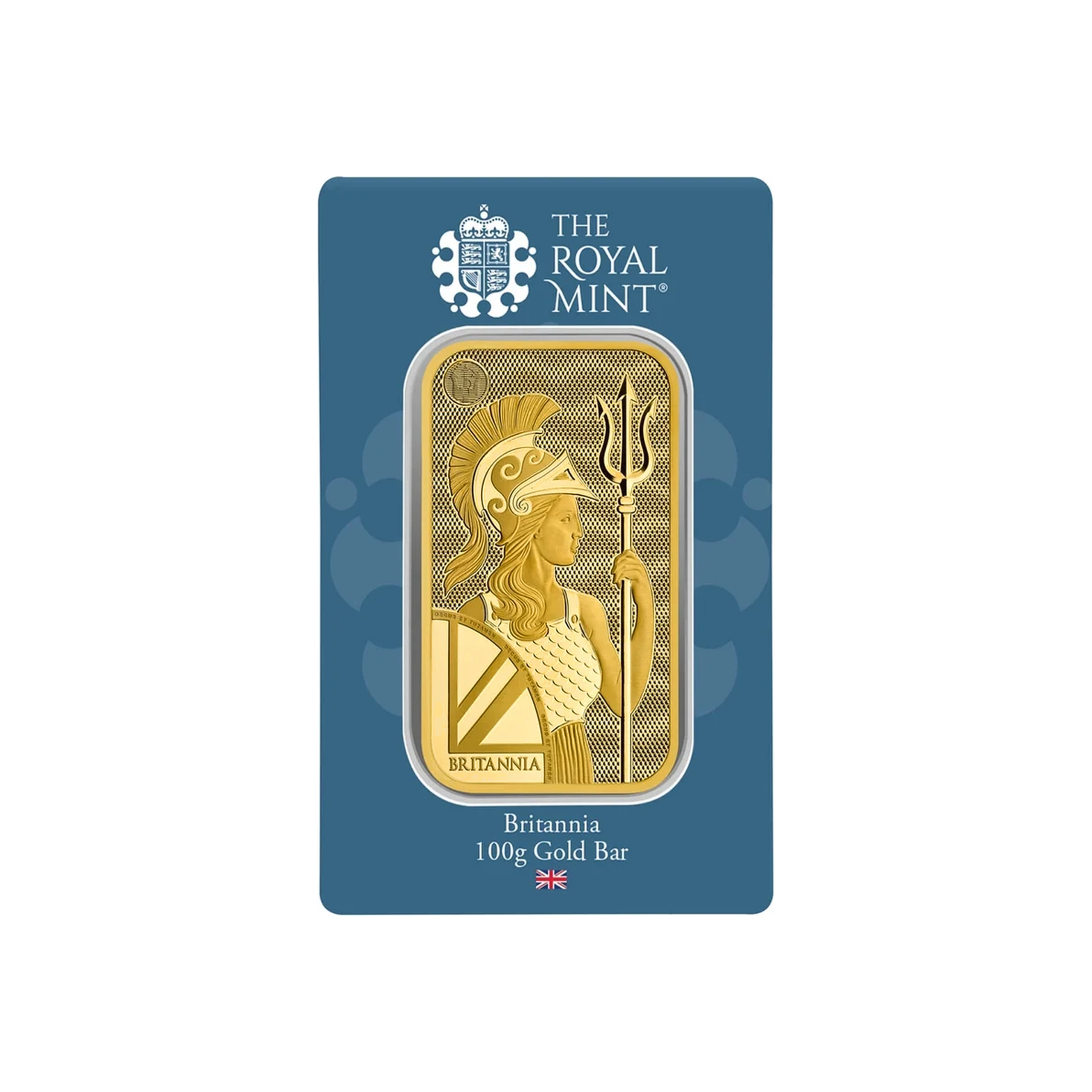 The Royal Mint Britannia – 100Gram