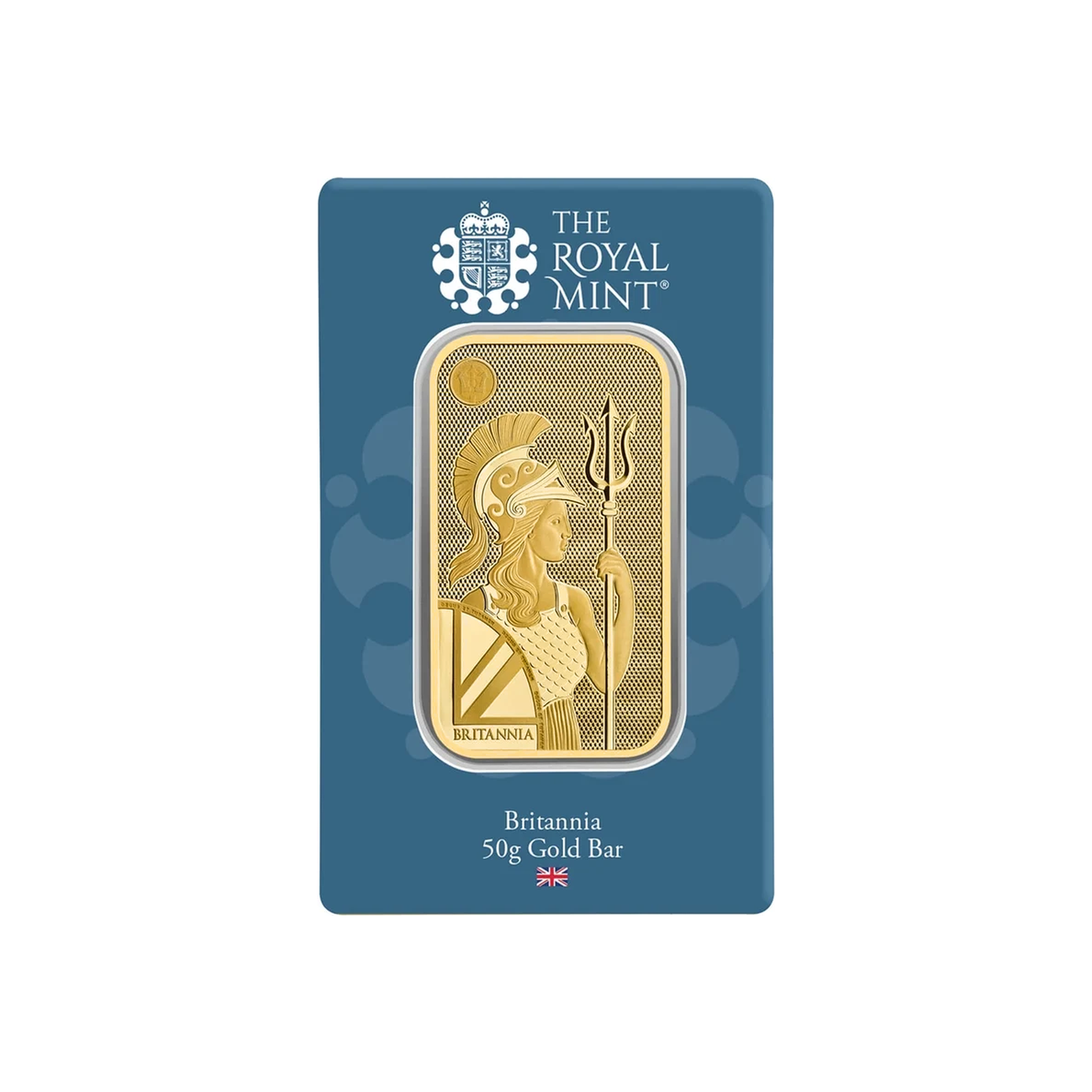 The Royal Mint Britannia – 50Gram
